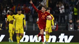 Pagelle di Roma-Sheriff 3-0: uragano Zalewski, Lukaku e Belotti a bersaglio, gioia Pisilli