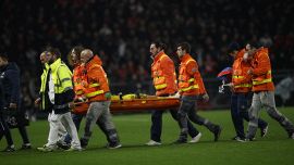 Europa League: terrore per Gabbia, dedica De Zerbi, gol Rennes annullato per regola dimenticata