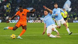 Pagelle di Lazio-Inter 0-2: disastro Marusic, Lautaro e Thuram spietati