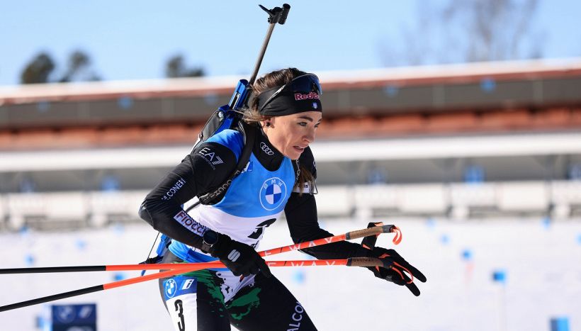 Biathlon, Dorothea Wierer ha l'aerosol come compagno di viaggio: il messaggio che preoccupa i fan