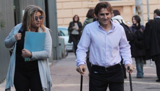 Daniela Manni, la moglie di Alex Zanardi che gli ha salvato la vita due volte e oggi è la sua voce