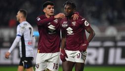 Pagelle di Torino-Atalanta 3-0: Zapata, l'ex colpisce sempre due volte. Vlasic magico, delusione Lookman