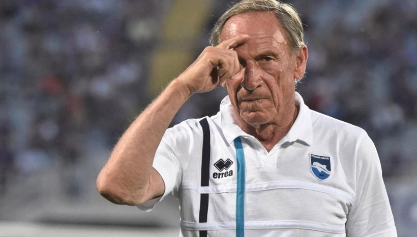 Malore prima dell'allenamento per Zdenek Zeman, ricoverato a Pescara: ha avuto un'ischemia transitoria, le condizioni