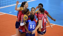 Volley femminile A1: Egonu e Sylla salvano Milano, Conegliano rimonta con Haak. Risultati e classifica