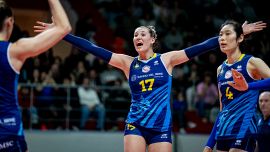Volley femminile, Antropova: 'Egonu? Non siamo amiche. Ho avuto un confronto con Velasco'