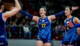 Volley femminile, Antropova: "Egonu? Non siamo amiche. Ho avuto un confronto con Velasco"