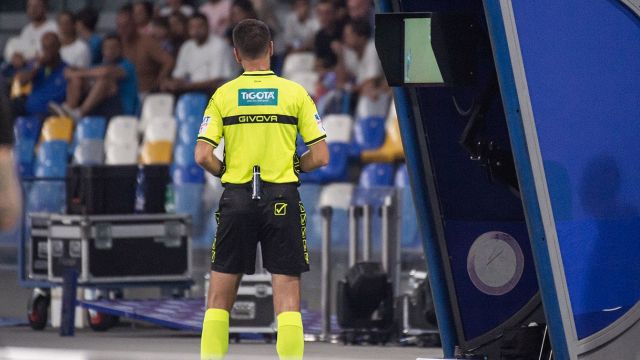 L'arbitro per la seconda di Champions League