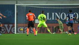 Atalanta-Sassuolo, moviola: la scommessa vinta da Rocchi, il record di Santoro