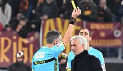 Roma-Atalanta, moviola: Aureliano si perde il rigore poi show con Mourinho