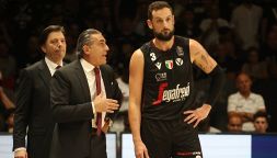 Basket, Gianluca Basile attacca Sergio Scariolo: "Scandaloso il modo con il quale ha gestito Belinelli"