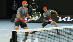 Tennis Australian Open: Bolelli e Vavassori lottano, ma il titolo va a Bopanna ed Ebden. Domani tocca a Sinner