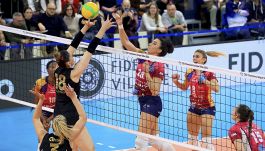 Volley femminile A1: Conegliano travolge Scandicci, Egonu e Candi salvano Milano. Risultati e classifica