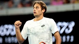 Tennis Australian Open: Cobolli regge due set, poi de Minaur prende il largo. Ma il futuro è di Flavio