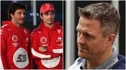 F1, Ferrari: "Da Leclerc e Sainz errori stupidi". La sparata di Ralf Schumacher agita le acque in chiave rinnovo