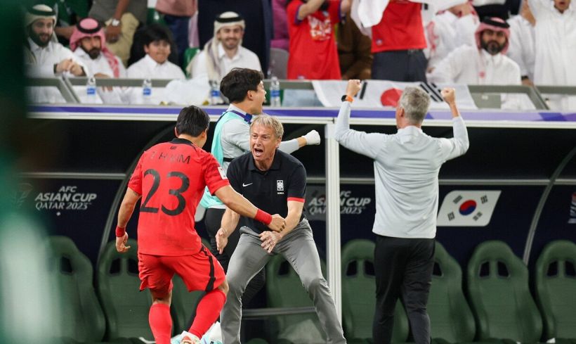 Coppa d’Asia: Mancini umiliato da Klinsmann e Kim, anche l’Uzbekistan ai quarti