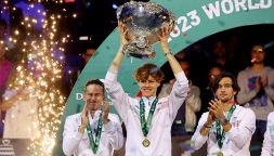 Tennis, Sinner e l'Italia di Coppa Davis da Mattarella: fissata la data dopo gli Australian Open