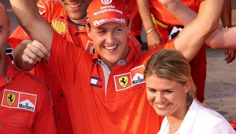 Michael Schumacher era presente alle nozze della figlia Gina, la voce che infiamma i fan