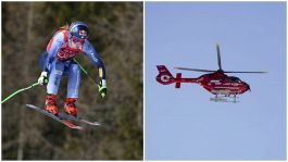 Sci, Cortina discesa femminile: vince Grenier su Gut, podio Goggia. Tante cadute: Brignone fuori, si teme per Shiffrin