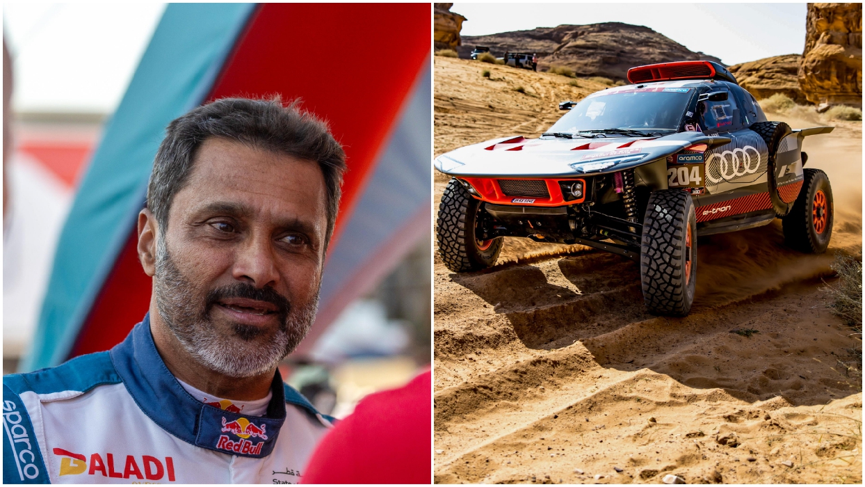 Dakar 2024: Sainz fora ma vola, Al-Attiyah lo attacca: Non è vero. Branch  eroico, soccorre Schareina ma vince