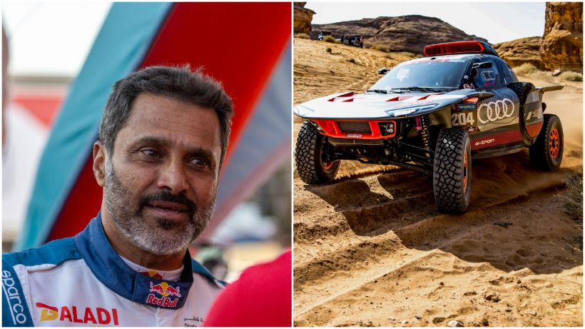Dakar 2024: Sainz fora ma vola, Al-Attiyah lo attacca: "Non è vero". Branch eroico, soccorre Schareina ma vince