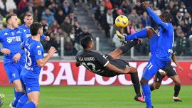 Juve-Empoli, l'arbitro fischia la fine quando toscani stanno segnando: ecco perché e cosa è successo