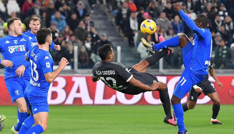 Juve-Empoli, l'arbitro fischia la fine quando toscani stanno segnando: ecco perché e cosa è successo
