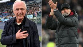 Eriksson, messaggio da Klopp: 'Puoi allenare il Liverpool per un giorno al posto mio'