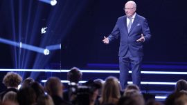 Eriksson, standing ovation al Gala dello Sport svedese: 'Mi fate piangere'