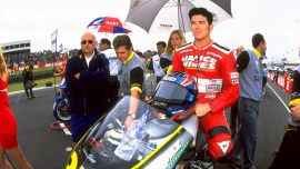 Superbike, Anthony Gobert in fin di vita per una improvvisa malattia. Il pilota sotto cure palliative