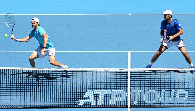 Tennis Australian Open, Bolelli e Vavassori come Sinner: sono in semifinale nel torneo di doppio