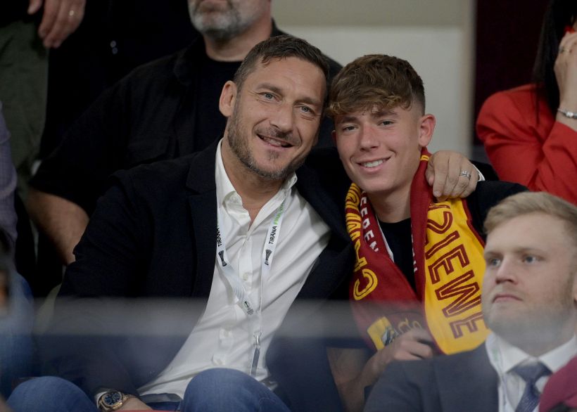 Un Totti a Madrid: Cristian, figlio del mito della Roma, in prestito al Rayo Vallecano