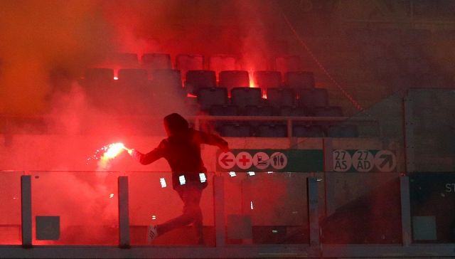 Derbi de Roma, los padres del niño que perdió la oreja exigen que se cierren los estadios