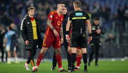 Lazio-Roma: “Io con te non parlo”, la frase dell’arbitro che ha mandato in tilt Mancini, tutti gli episodi da corrida