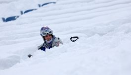 NFL sommersa dalla neve: le spettacolari immagini dallo stadio dei Buffalo Bills