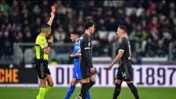 Juventus-Empoli, Milik espulso dal Var dopo il fallo su Cerri: i social attaccano Marotta e l'Inter