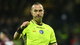 Arbitri: Milan-Roma a Guida, Di Bello in sala VAR. Maresca spedito in B, stop per Orsato, Fabbri e Nasca