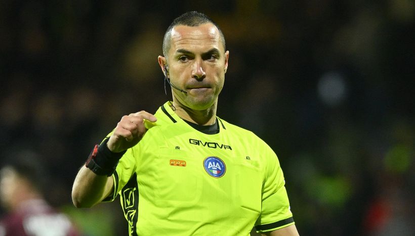 Arbitri: Milan-Roma a Guida, Di Bello in sala VAR. Maresca spedito in B, stop per Orsato, Fabbri e Nasca