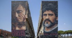Napoli, addio al Maradona di Jorit: il murale di San Giovanni a Teduccio verrà distrutto