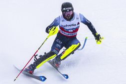 Sci Alpino, Slalom Maschile: vince Feller. L'Italia sfiora l'impresa con Sala nella prima manche