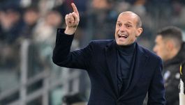 Juventus, Allegri: violenta sfuriata con la squadra, poi il patto con i senatori