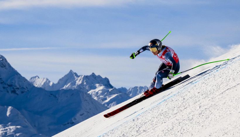 Sci alpino femminile Super G Altenmarkt-Zauchensee: vince Huetter, Brignone giù dal podio, Goggia a terra
