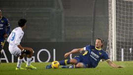 Hellas Verona-Empoli, i veneti vincono lo scontro salvezza. Toscani sconfitti nella nebbia del Bentegodi