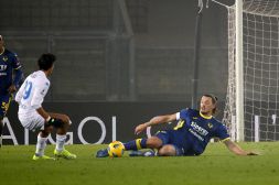 Hellas Verona-Empoli, i veneti vincono lo scontro salvezza. Toscani sconfitti nella nebbia del Bentegodi