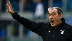Lazio-Lecce 1-0: Sarri parla di imboscata; Anderson glissa sul futuro, furia D’Aversa