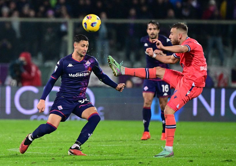 Fiorentina-Udinese 2-2: Lovric mattatore, Beltran e Nzola firmano la rimonta. Fischi per Nardella e la Supercoppa
