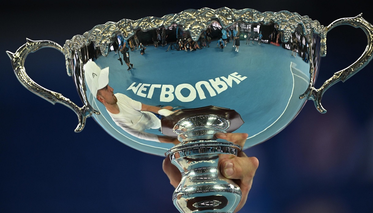 Australian Open, i plurivincitori del Norman Brookes Trophy: Djokovic senza rivali