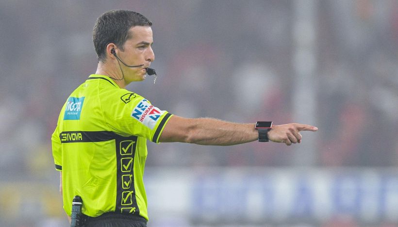 Serie A, gli arbitri della 1a giornata: le designazioni di tutte le partite. Inter a Feliciani, Milan a Maresca