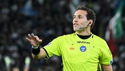 Arbitri: per Inter-Torino Marcenaro, fermato Maresca ma ci sono tutti i più discussi, da Di Bello a La Penna