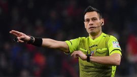 Serie A, gli arbitri: per l'Inter dopo le polemiche scelta blindata, Mariani al Napoli, quanti big in B