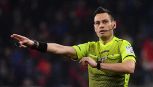 Serie A, gli arbitri: per l'Inter dopo le polemiche scelta blindata, Mariani al Napoli, quanti big in B